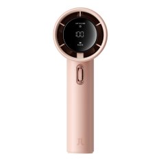 JISULIFE Mini ventilator, prenosni ventilator - 3600 mAh - roza