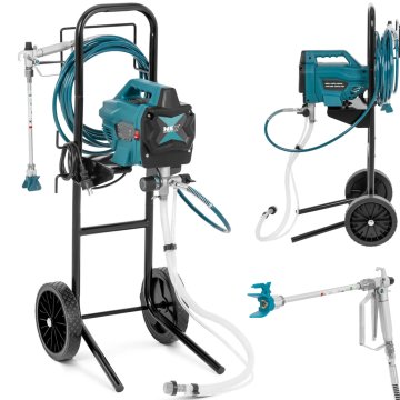 MSW Prenosna hidrodinamična enota za brizganje barve 1,4 l/min 200 bar 7,5 m