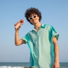 JISULIFE Mini ročni ventilator USB-C 3600mAh - roza