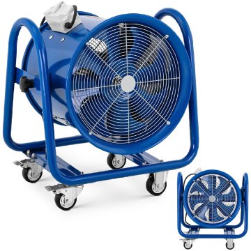 MSW Industrijski aksialni ventilator za hlajenje in kroženje zraka, 1100 W, premer 400 mm