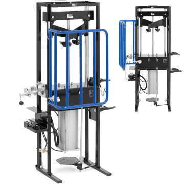 MSW Pnevmatski izvlečevalnik vzmeti premera 410 mm, 105–180 mm, 1 t, 8 bar