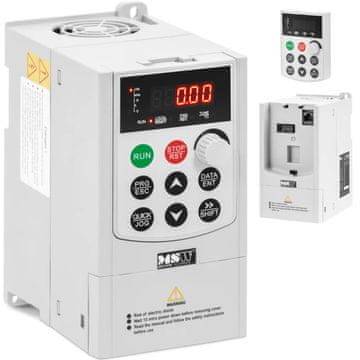 MSW Frekvenčni pretvornik VFD, 500 Hz, 1500 W, 400 V