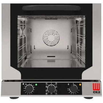 Tecnoeka Električna konvekcijska pečica Evolution Next 4 x 429 x 345 mm 2600 W