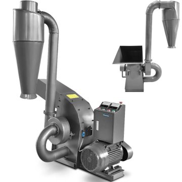 Wiesenfield Udarna mlin za mletje žita, žagovine in peletov, 700 kg/h, 11 kW