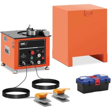 MSW Električni stroj za upogibanje stremen, 2 stopalki, 25 mm, 180 stopinj