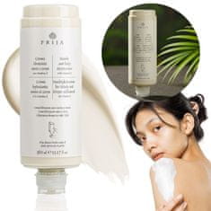 PRIJA PRIJA 2v1 vlažilna krema za roke, losjon za telo z vitaminom E, polnilo za razpršilnik 360 ml