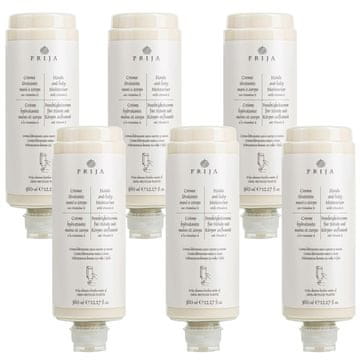 PRIJA PRIJA 2v1 vlažilna krema za roke, losjon za telo z vitaminom E, polnilo za razpršilnik 360 ml