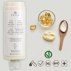 PRIJA PRIJA 2v1 vlažilna krema za roke, losjon za telo z vitaminom E, polnilo za razpršilnik 360 ml