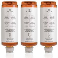 PRIJA PRIJA ginseng šampon/gel za tuširanje, polnilo za dozirnik, VEGAN 360 ml
