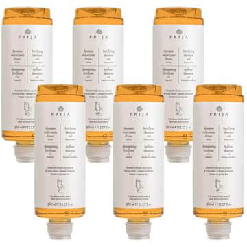 PRIJA PRIJA Regenerativni HRANILNI šampon za lase z rukolo VEGAN, polnilo za razpršilnik 360 ml