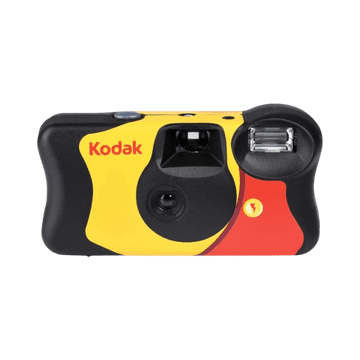Kodak FunSaver Flash 800-27 kamera, vgrajena bliskavica (100622)