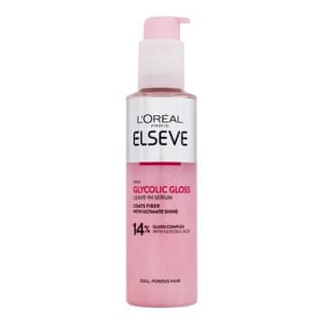 Loreal Paris Elseve Glycolic Gloss Leave-In Serum obnovitveni serum za sijoče lase za ženske