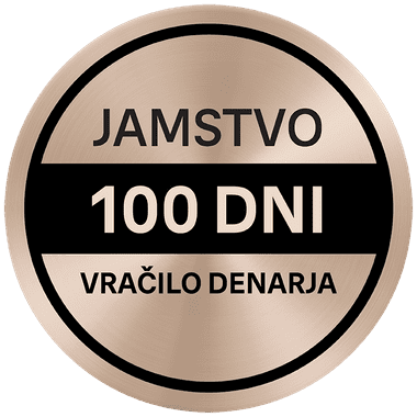 Braun 100 dni jamstva vračila kupnine