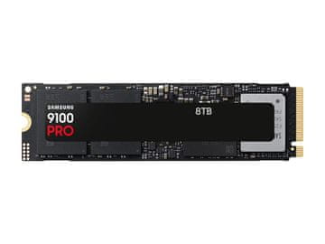 Samsung SSD 8TB M.2 80mm PCI-e 5.0 x4 NVMe 2.0, V-NAND, 9100 PRO (MZ-VAP8T0BW)