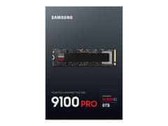 Samsung SSD 8TB M.2 80mm PCI-e 5.0 x4 NVMe 2.0, V-NAND, 9100 PRO (MZ-VAP8T0BW)