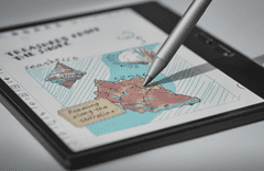 Onyx Boox folija za pisanje, za model Go 7 / Go Color 7 Gen II, tekstura podobna papirju, odpornost, površina proti bleščanju