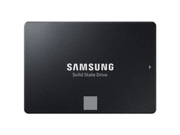 Samsung SSD 2TB 2.5" SATA3 V-NAND TLC 7mm, 870 EVO (MZ-77E2T0B/EU)