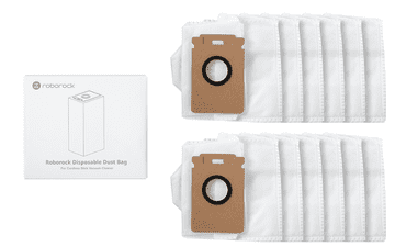 Roborock Set vrečk za pokončni sesalnik H60 Hub Ultra / H60 Hub Pro (8.04.0045)