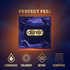 Durex Kondomi Perfect Feel (Varianta 3 ks)
