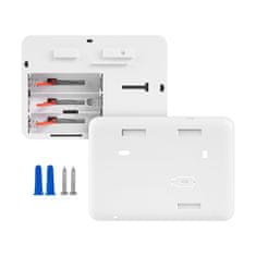 Rebel TOOLS Detektor ogljikovega monoksida na baterije LED 85dB