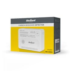 Rebel TOOLS Detektor ogljikovega monoksida na baterije LED 85dB