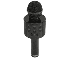 Blow PRM402 KARAOKE mikrofon z zvočnikom, 5W, brezžični, BT, Android + iOS, črn