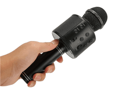 Blow PRM402 KARAOKE mikrofon z zvočnikom, 5W, brezžični, BT, Android + iOS, črn