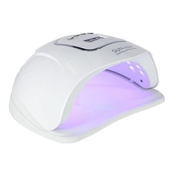LIVEFY Sun X5 UV LED svetilka za nohte 150W, bela