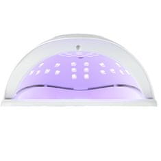 LIVEFY Sun X5 UV LED svetilka za nohte 150W, bela