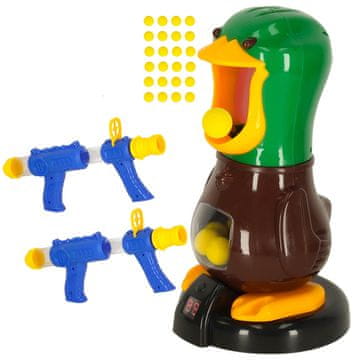 MG Duck Target pištola za penaste kroglice