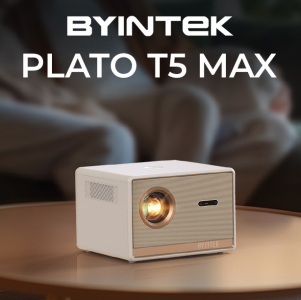 BYINTEK PLATO T5 MAX – prenosni pametni projektor