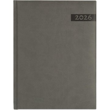 PIGO Poslovnik tedenski datumi 20x26,9 siv 2026