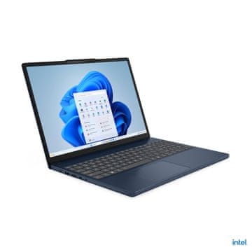 Lenovo IdeaPad 3 Slim prenosnik 38,86 cm (15,3), WUXGA, i7-13620H, 16GB, 512GB, W11H (83K100MESC)