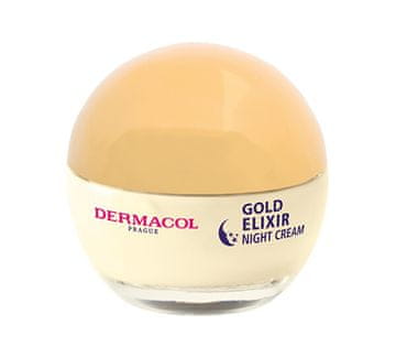 Dermacol ( Gold Elixir Night Cream) 50 ml