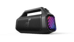 Anker Soundcore Boom 2 Plus prenosni zvočnik, Bluetooth, črn (A3134011)