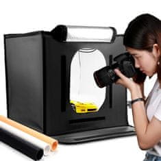 Symfony Foto šotor z LED osvetlitvijo