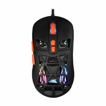 Baracuda miška črna BGM-091 SEAL-B Gaming