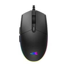 Baracuda miška črna BGM-111 CRAB-B Gaming