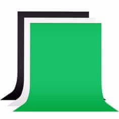 Symfony Foto studio komplet - 2x dežnik, 3x platno