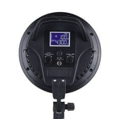 Symfony Softbox komplet z LCD - 2x LED softbox 50×70 cm