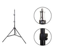 Symfony Softbox komplet z LCD - 2x LED softbox 50×70 cm