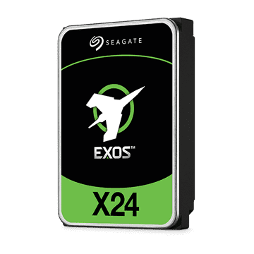 Seagate 16TB Exos X24 3,5" SATA 6Gb/s 7200rpm 512MB HDD disk