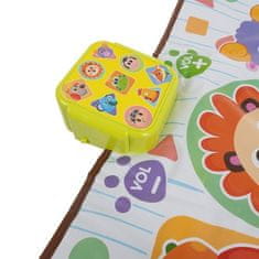 Kruzzel Interaktivna plesna podloga živali