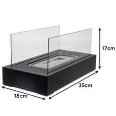 Kaminer Prostostoječi biokamin na bioetanol 35cm