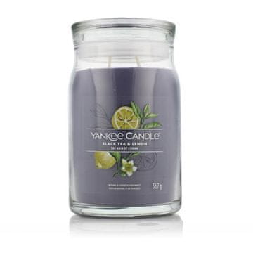 Yankee Candle Signature Black Tea & Lemon Tumbler dišeča svečka