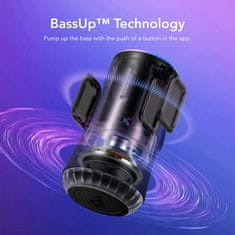 Anker Soundcore prenosni Bluetooth zvočnik Glow, moder