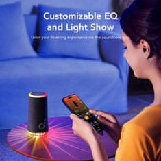 Anker Soundcore prenosni Bluetooth zvočnik Glow, moder