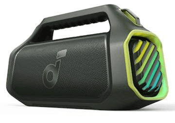 Anker Soundcore Boom 2 Plus prenosni zvočnik, Bluetooth, zelen (A3134061)