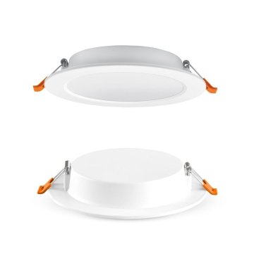 VIDEX Vgradni LED panel okrogli 12W 4000K 900lm IP20 fi 175x27mm