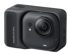 Insta360 GO Ultra Standard Bundle akcijska kamera, Midnight Black (5000006359)